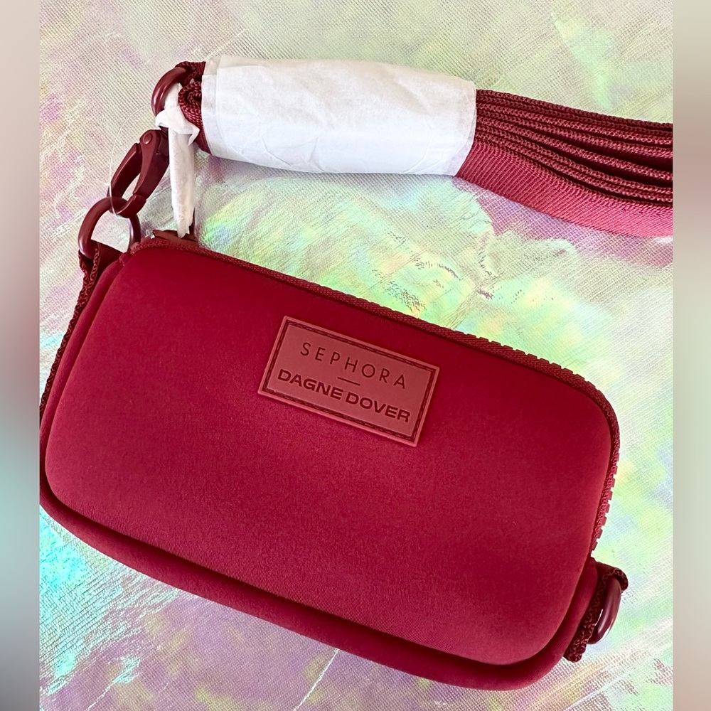 NEW Sephora x Dagne Dover Bag (Phone Sling) Limited Edition - Sapphire